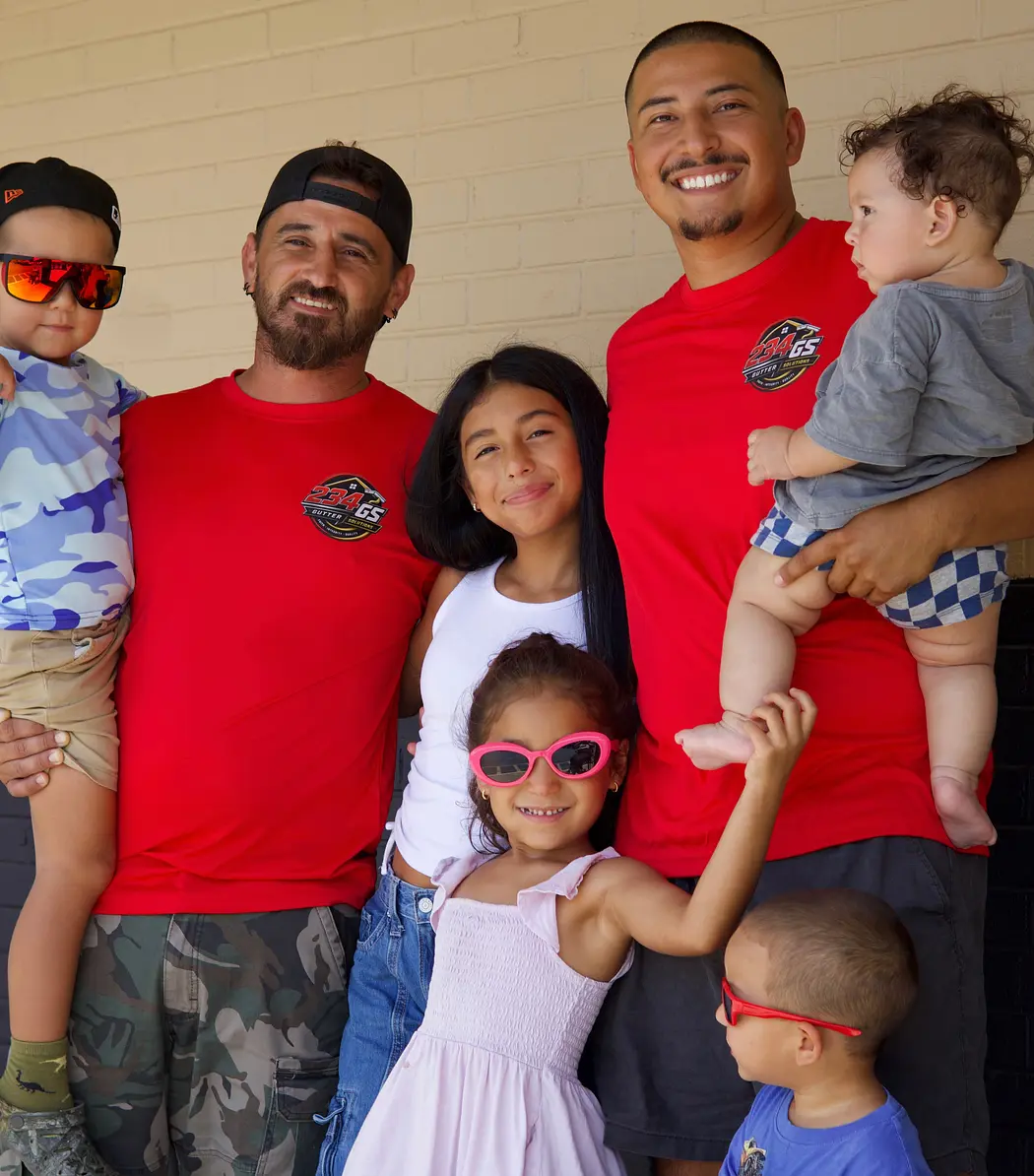 Locally owned family business behind 234 Gutter Solutions
